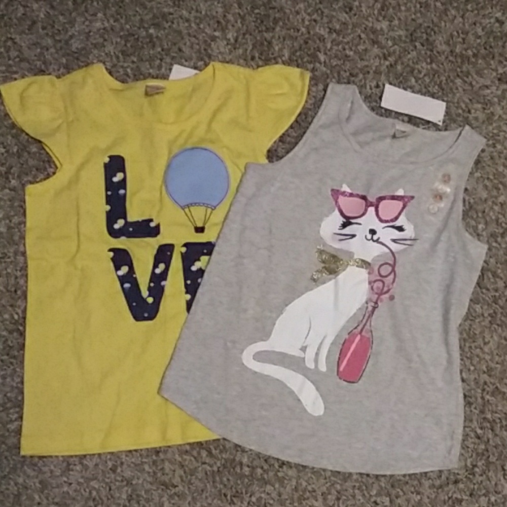Girl's size Large 10-12 Gymboree Tops